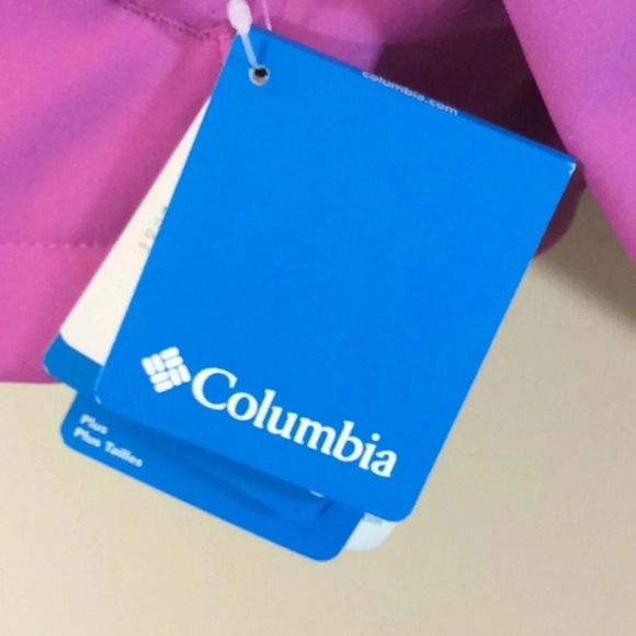 NWT Columbia Fuchsia Jacket Size 2X - Picture 3 of 9